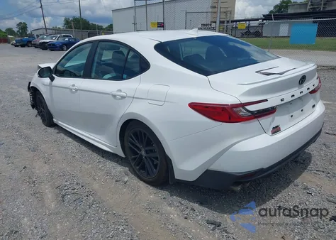 2025 Toyota Camry Se from USA, damaged, VIN 4T1DAACK7SU549865